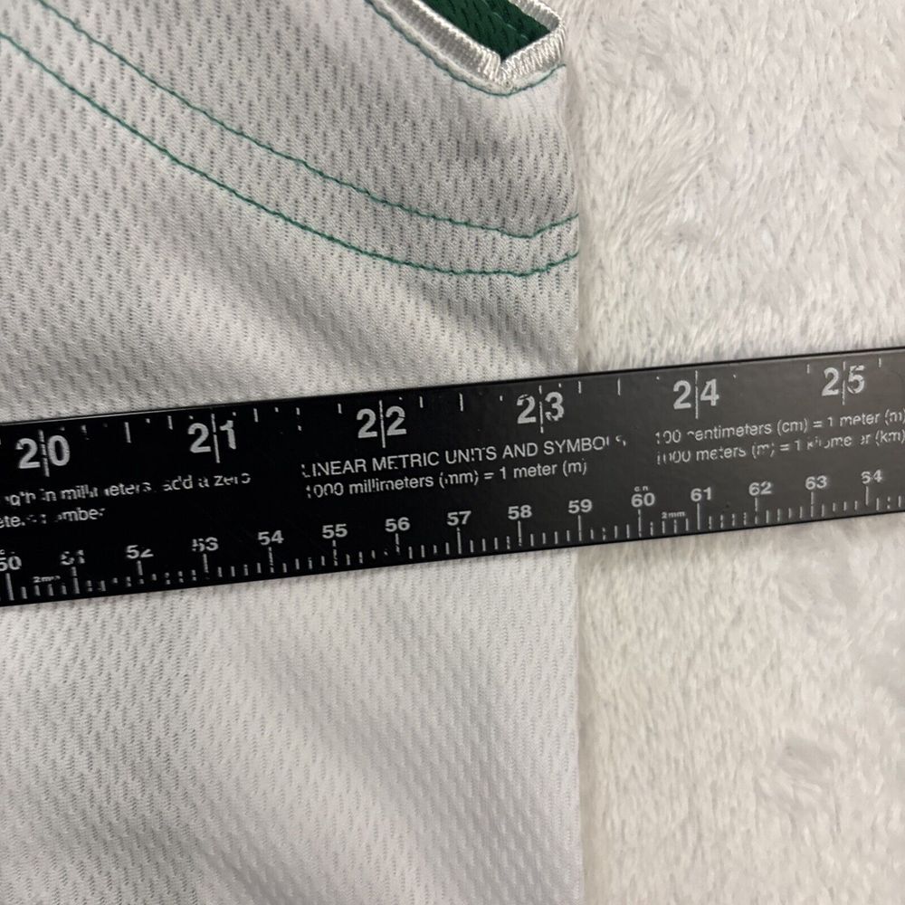 The Dunk Athletic Wear Green And White Tank Top Large - Picture 6 of 8